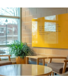 Gelbe neapolitanische Glas-Magnettafel SMATAB®