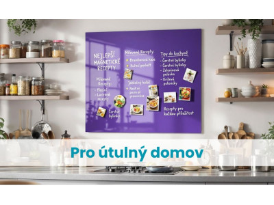 🏠 Domácí magnetické tabule SMATAB® | Skleněné tabule pro rodinný život