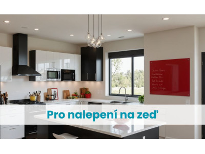 🔧 Nalepovací magnetické tabule SMATAB® | Skleněné tabule bez vrtání